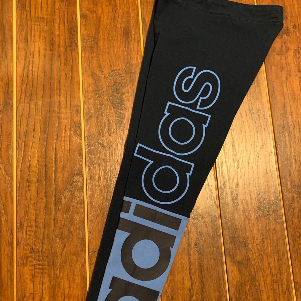 Adidas Split Linear Girls Leggings